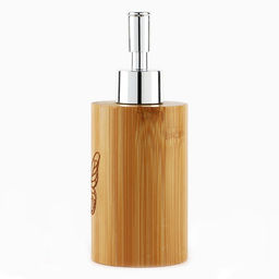Дозатор для жидкого мыла Бабочка деревянный, 160 мл. - See you home фото 2