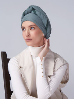 Палантин ВИСКОЗА с ШЕЛКОМ - Tantino фото 10