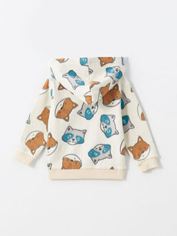 Kap??onlu Erkek Bebek H?rka ve E?ofman Alt 2li Tak?m