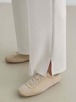 Dar Fit Pa?as? Y?rtma?l? Kad?n Pantolon