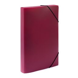 Expert Complete PRISMA Папка на резинке A4 600 мкм 35 мм эффект 3D 5 шт. рубиновый EC210400026