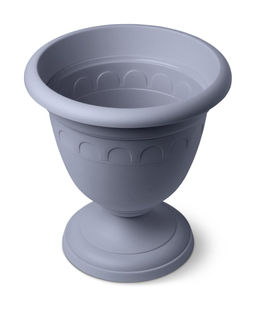 Вазон высокий Колывань 3л д22см мрамор С134М