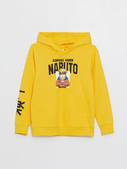 Naruto Bask?l? Erkek ?ocuk Hoodie