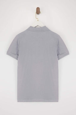 Siyah- Gri Regular 2li Paket Polo Yaka T-shirt TMNSS26PO00025