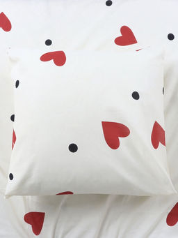 Постельное бельё "Этель" 1.5 сп First love 143*215 см,150*214 см, 70*70 см -2 шт, бязь 125 г/м2, хл 100%