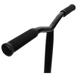 Самокат трюковой GRAFFITI Turn 26, колёса PU 100 мм, резьбовая компрессия, ABEC 7, чёрный