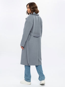 Пальто женское 1241113003 dusty blue
