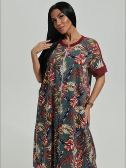 Барышня халат женский (изумруд)