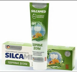 SILCAMED з/паста 110гр Здоровые десны