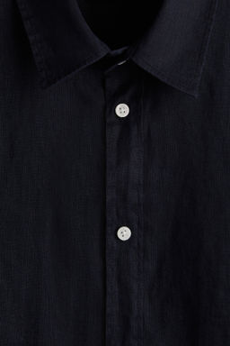 Camisa de lino Regular Fit - H&m фото 6