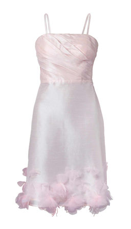 Платье, пудра