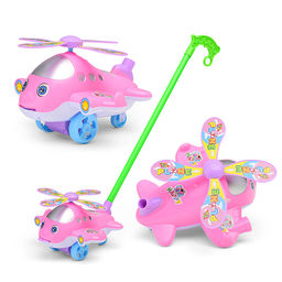 Каталка "Вертолёт Искорка" в пакете