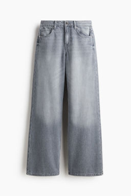 Feather Soft Wide Regular Jeans - H&m фото 2