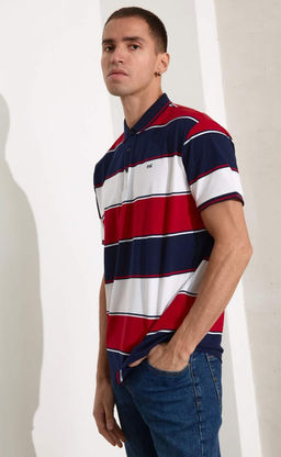 Футболка-поло F411-07-5199 red - Fine joyce фото 8