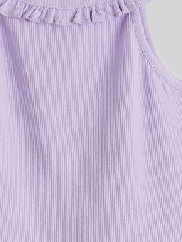 Bebe Yaka Fitilli K?z ?ocuk Atlet