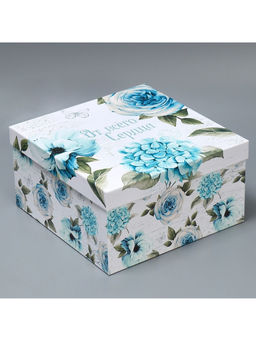 Набор коробок 10 в 1, упаковка подарочная, Шебби, 10?10?6?28?28?15 см