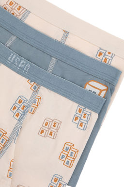 Erkek _ocuk 3l_ Boxer Tak_m - U.s. polo assn фото 6