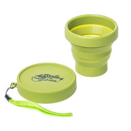 Tramp стакан силиконовый складной с крышкой