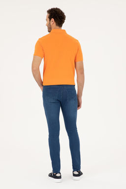 U. S. Polo Assn / Мужские синие джинсовые брюки - U.s. polo assn фото 4