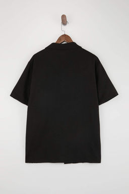 Haki Oversize Erkek Buyuk Beden Gomlek TMNSS26AX00001 - Trendyolmilla фото 8