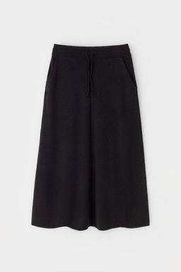 ЕВ 737/ш/черный юбка жен