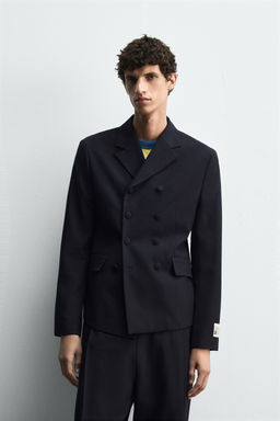 DOUBLE-BREASTED BLAZER HARRY LAMBERT FOR ZARA X DISNEY  фото 2