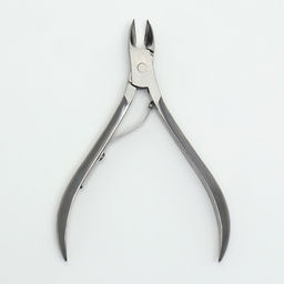 Цена за 2 шт. Кусачки маникюрные для кутикулы QF, 9 см, длина лезвия-9 мм