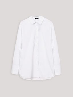 ШОК ЦЕНА - Рубашка однотонная B2795/amina - Emka фото 5