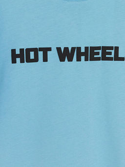 Hot Wheels Bask?l? Erkek ?ocuk Pijama ?st