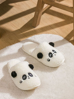 Panda Fig?rl? Pel?? Kad?n Ev Terli?i