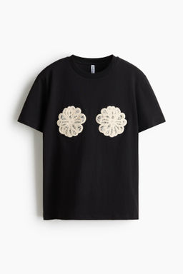 Camiseta con aplicaciones - H&m фото 2