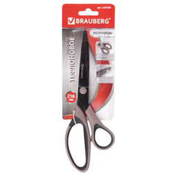 Ножницы Brauberg Special 216 мм тефлоновое покрытие  фото 12