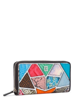 Кошелек Z24-2424 multicolor-black