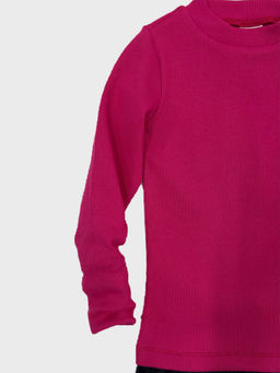 Джемпер для девочки 22-0360 малиновый - Mini maxi фото 5