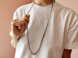 Бусы Граненая нить