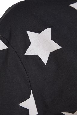 Trendyolmilla Cok Renkli %100 Pamuklu Y?ld?z Desenli Sortlu Orme Pijama Tak?m? THMSS22PT0501  фото 23