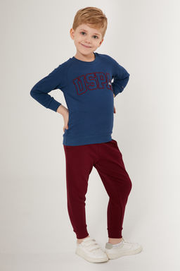 U. S. Polo Assn Пижамный комплект цвета индиго для мальчика - U.s. polo assn фото 2