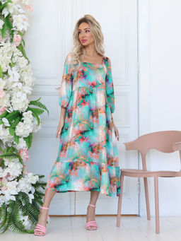 Платье П4-5504/2 - Wisell фото 3