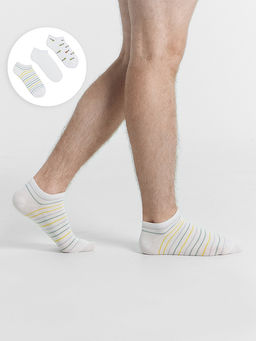 Носки мужские мультипак (3 пары) в белом цвете