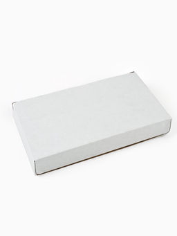 Блюдо новогоднее плоское «С Новым годом», 13.5×18 см