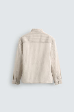 STRIPED RELAXED FIT SHIRT - Zara фото 8
