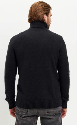 Водолазка F421-1528 black - Fine joyce фото 8