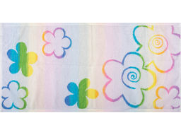 6с104.413ж1 Мечта (св.радужка) Полотенце махровое 81х40см