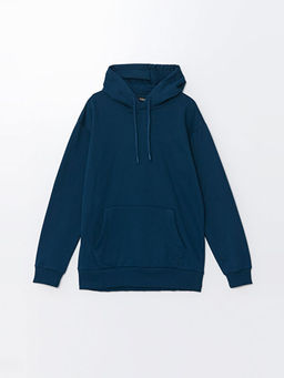 Uzun Kollu Erkek Hoodie