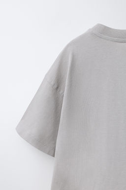 CAMISETA ESTAMPADO OASIS ® / Gris - Zara фото 4