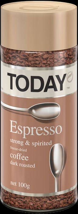 TODAY. Espresso 95 гр. стекл.банка