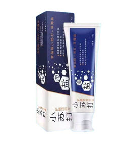 Отбеливающая зубная паста Jianghu Stall с морской солью BQB - Sadoer фото 9