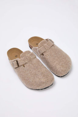 Trendyol Shoes Kahverengi Duz Kad?n Sabo Terlik TAKSS25TE00001 - Trendyolmilla фото 15