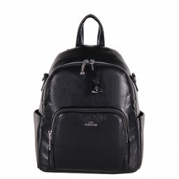 Рюкзак 3312-401 black Polina&Eiterou