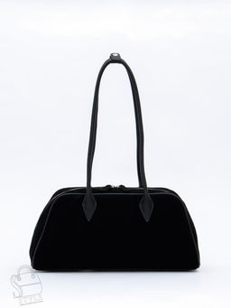 Сумка женская кожаная 990180NN black Natale Navetta  в Новосибирске